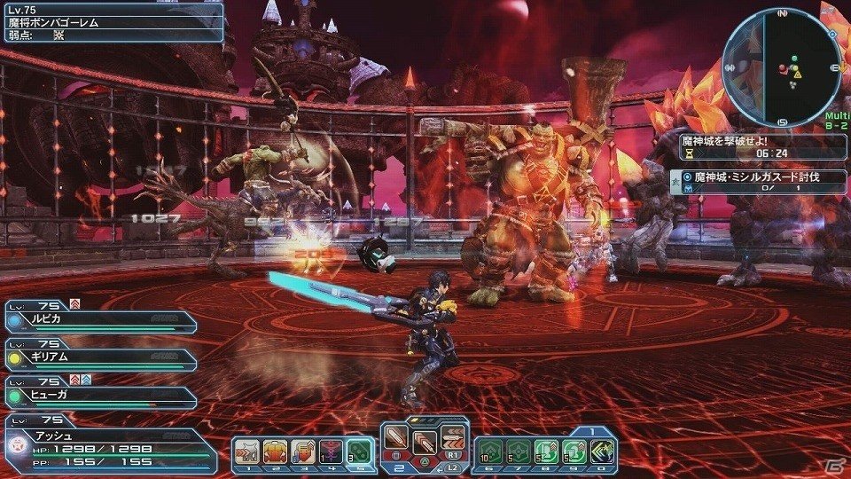 「ファンタシースターオンライン2」にてバレンタインイベントが開催！期間限定クエスト「戦塵を招く魔城の脅威」も登場の画像65