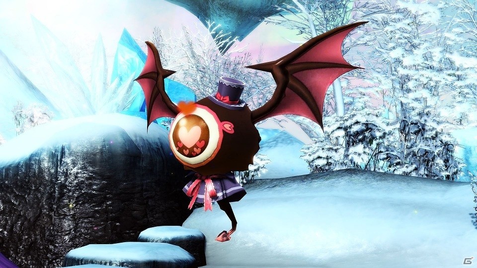 「ファンタシースターオンライン2」にてバレンタインイベントが開催！期間限定クエスト「戦塵を招く魔城の脅威」も登場の画像7