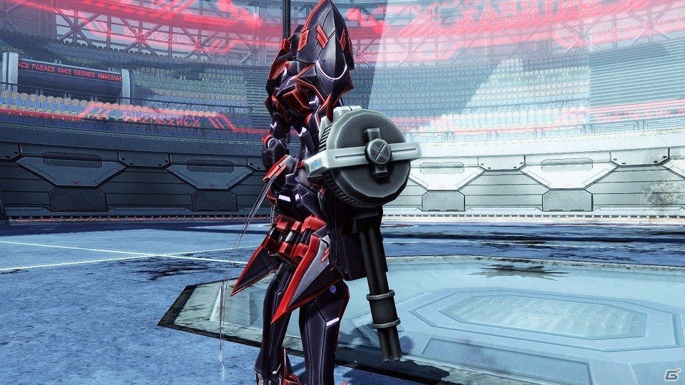 「ファンタシースターオンライン2」にてバレンタインイベントが開催！期間限定クエスト「戦塵を招く魔城の脅威」も登場の画像72