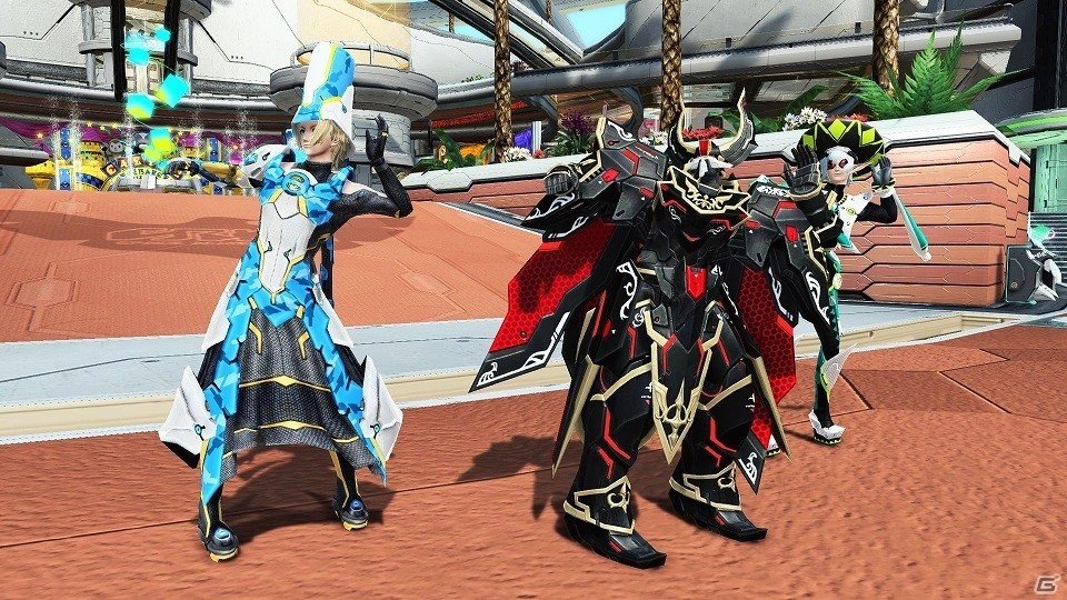 「ファンタシースターオンライン2」にてバレンタインイベントが開催！期間限定クエスト「戦塵を招く魔城の脅威」も登場の画像74