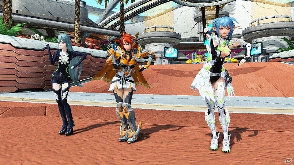「ファンタシースターオンライン2」にてバレンタインイベントが開催！期間限定クエスト「戦塵を招く魔城の脅威」も登場の画像75