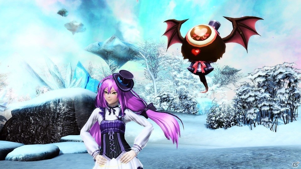 「ファンタシースターオンライン2」にてバレンタインイベントが開催！期間限定クエスト「戦塵を招く魔城の脅威」も登場の画像8