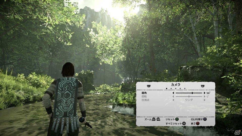 PS4「ワンダと巨像」フォトモード紹介トレーラーが公開！デジタルコンテンツパックの販売も決定の画像6