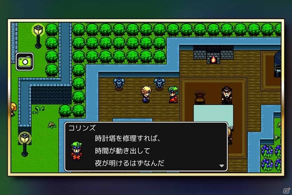 手軽にゲームクリアの爽快感が味わえる“短編RPG”第二弾！Android「エバーダークの時計塔」の事前登録が開始の画像4
