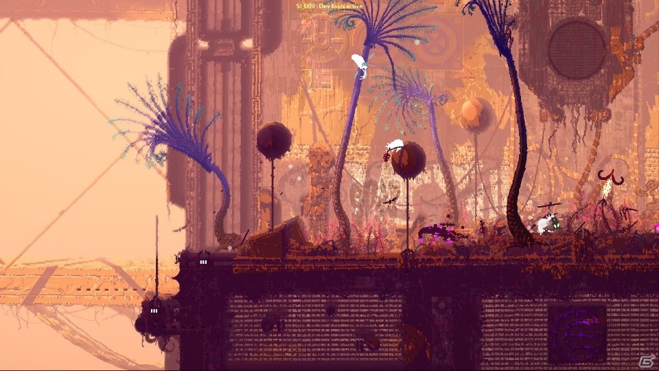 文明が荒廃した世界ではぐれた家族を探す―超高難易度アクション「Rain World」がPS4に登場の画像3
