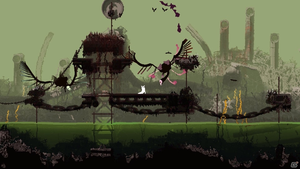 文明が荒廃した世界ではぐれた家族を探す―超高難易度アクション「Rain World」がPS4に登場の画像4