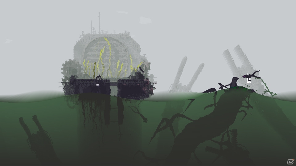 文明が荒廃した世界ではぐれた家族を探す―超高難易度アクション「Rain World」がPS4に登場の画像5