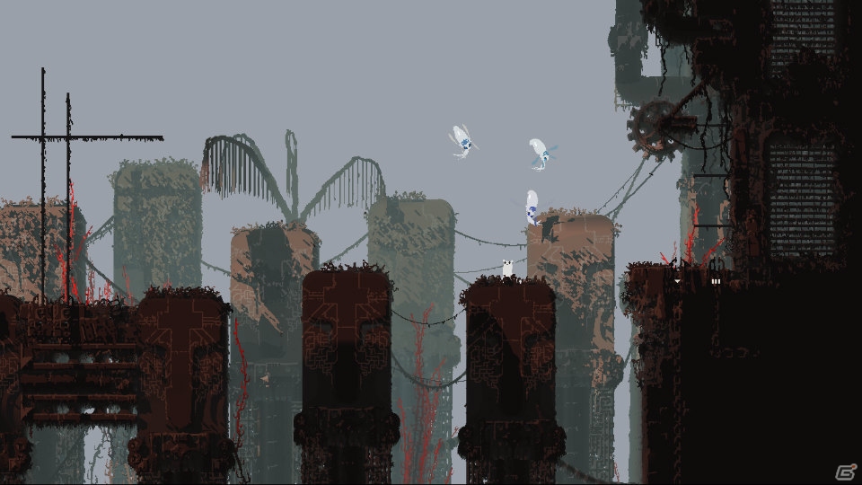 文明が荒廃した世界ではぐれた家族を探す―超高難易度アクション「Rain World」がPS4に登場の画像8