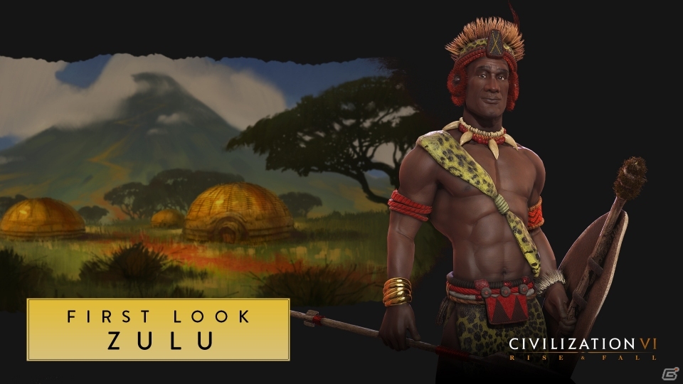 「シドマイヤーズ シヴィライゼーション VI 文明の興亡」ズールーを導く新リーダー「シャカ」を紹介！の画像1