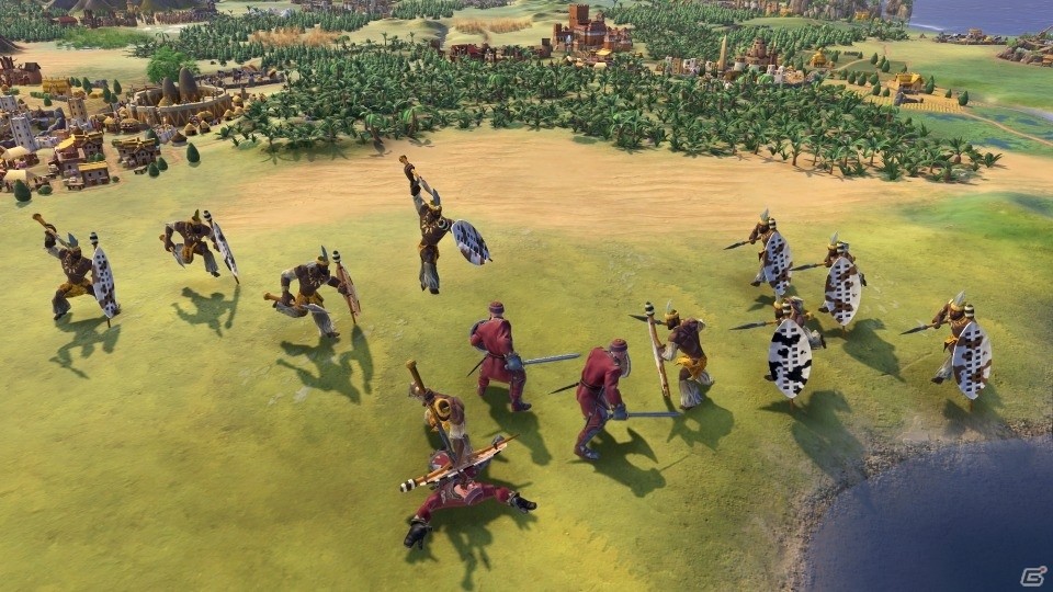 「シドマイヤーズ シヴィライゼーション VI 文明の興亡」ズールーを導く新リーダー「シャカ」を紹介！の画像4