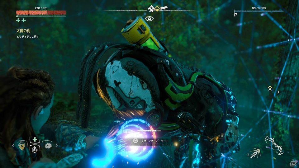 【岩澤俊樹のゲーム1フレ勝負！】第10回：「Horizon Zero Dawn」の画像13