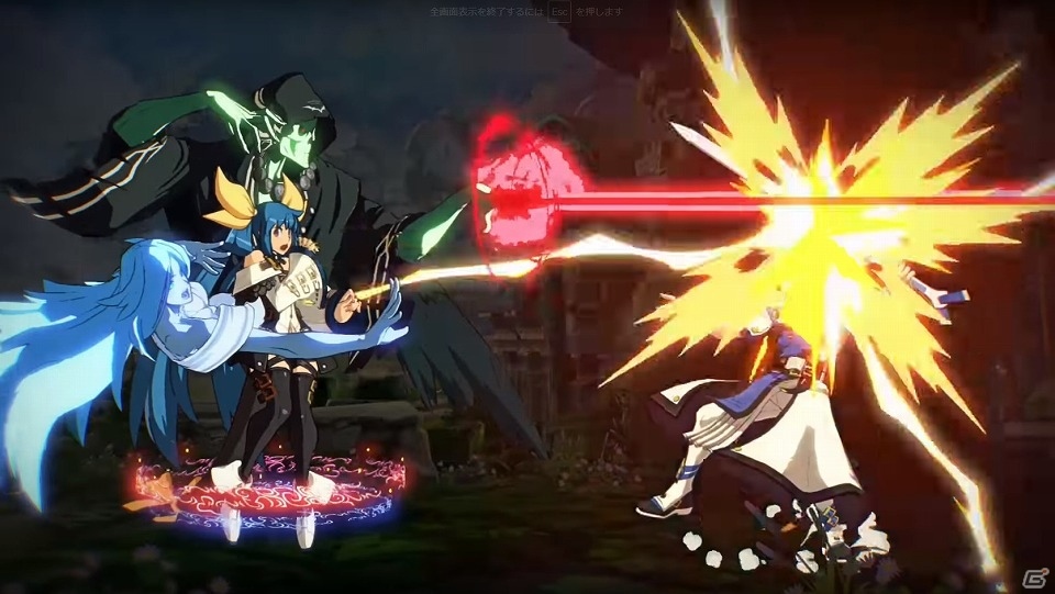 「EVO 2018」競技種目に「BB CROSS TAG BATTLE」＆「GG Xrd REV 2」が選出！各タイトルの新情報も明かされるトレーラーも公開の画像4