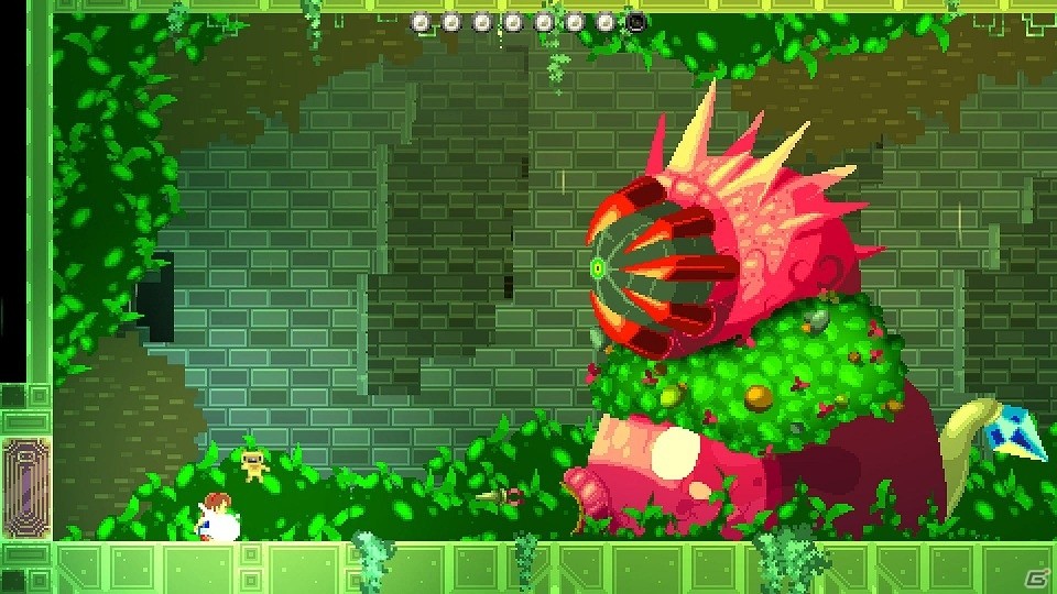 Wii U「Chronicles of Teddy：Harmony of Exidus」が2月14日に配信決定！レトロなドット絵に現代のエフェクトを掛け合わせた2Dアクションの画像7