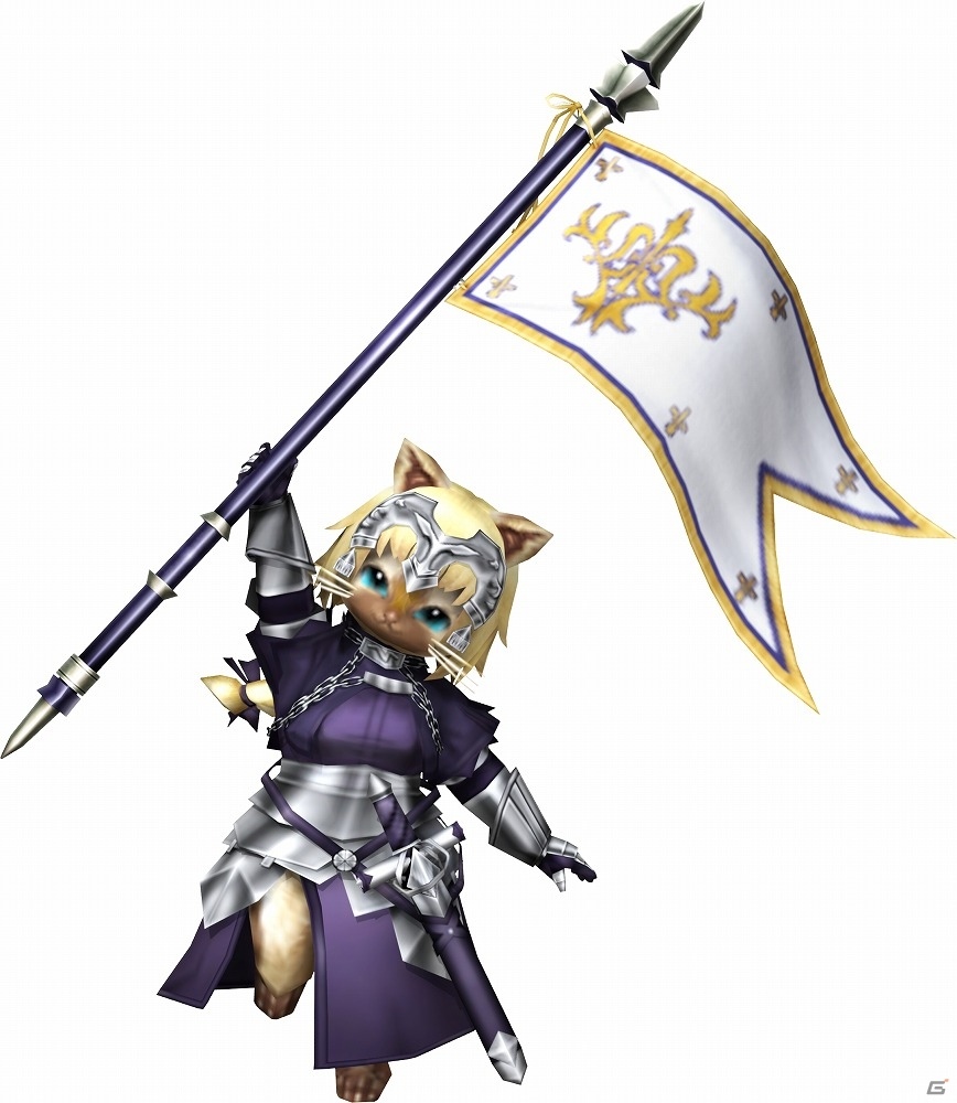 「モンスターハンター フロンティアZ」にて「Fate/Apocrypha」コラボが開始！コラボ装備“ルーラー”モチーフのパートニャーをゲットの画像14