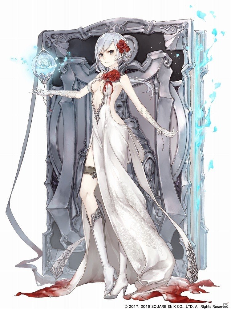 「SINoALICE」現実篇の新章追加に伴い謎の新キャラクターが登場！スノウホワイトの新ジョブ「ソーサラー」も追加の画像5