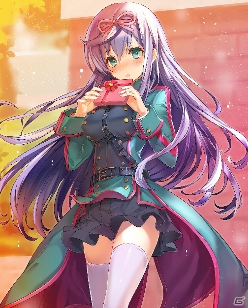 iOS/Android「アンジュ・ヴィエルジュ ～ガールズバトル～」ルビーとマユカが手に入る「バレンタインイベント」が開催の画像3