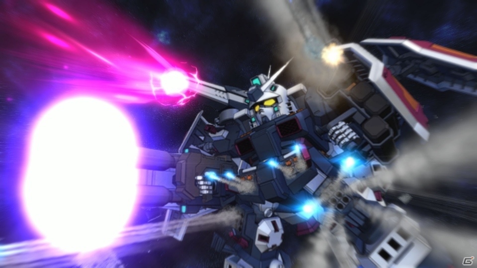 「SDガンダム ジージェネレーション ジェネシス for Nintendo Switch」収録タイトルをスクリーンショットで紹介！早期購入特典の詳細も公開の画像13