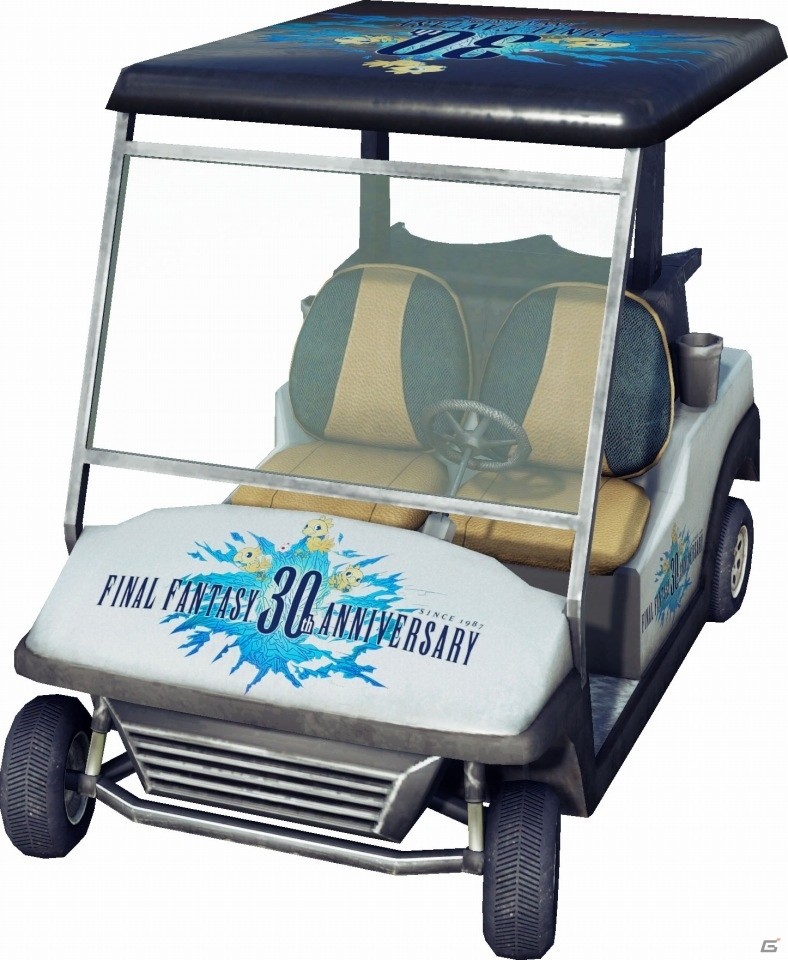 PS4「New みんなのGOLF」×「ファイナルファンタジー30周年記念」チョコボに乗ってコースを回ろう！コラボの詳細内容が発表の画像8