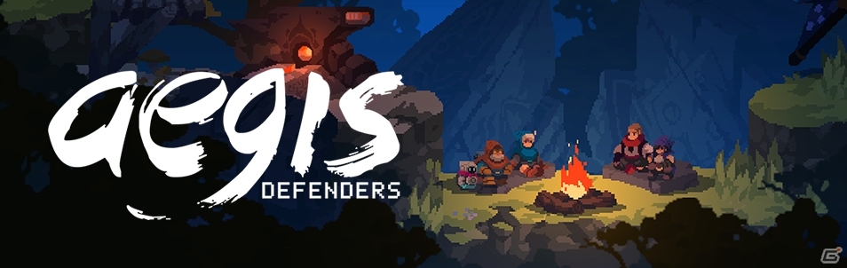 横スクロールアクションとタワーディフェンスが融合した「Aegis Defenders」がPS4/Switch/Steam向けに配信開始の画像1