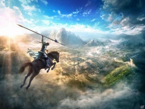 シリーズ初となるオープンワールドを採用したPS4「真・三國無双8」が発売！DL版を10％オフで購入できるキャンペーンもの画像1