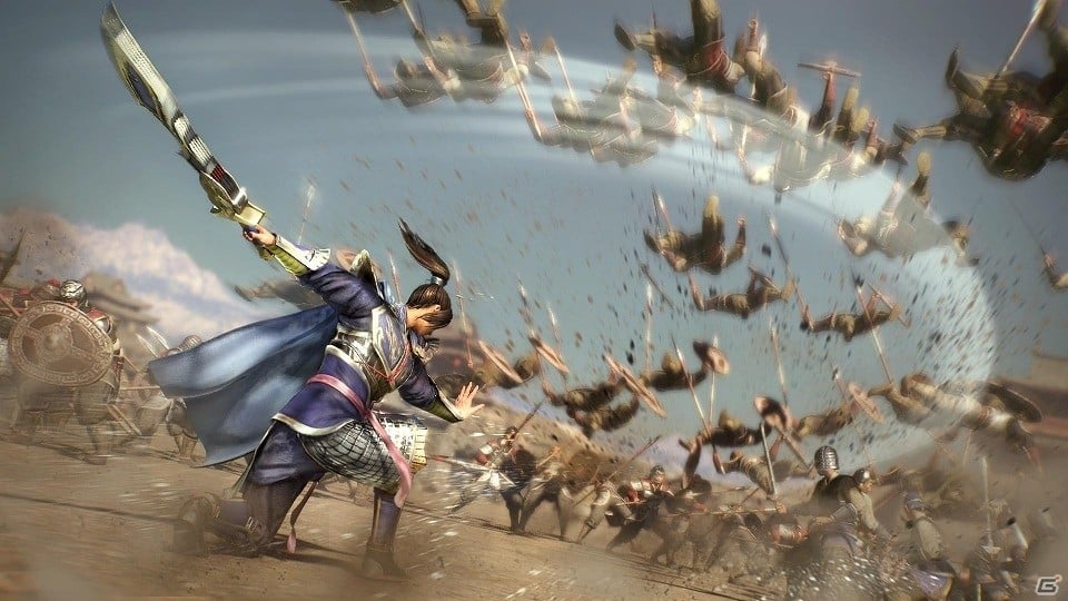 シリーズ初となるオープンワールドを採用したPS4「真・三國無双8」が発売！DL版を10％オフで購入できるキャンペーンもの画像5
