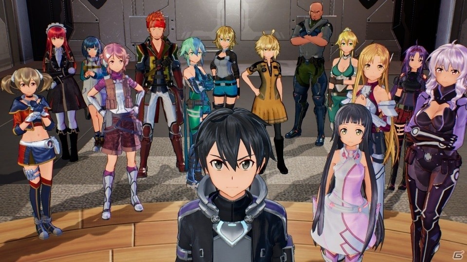 その選択は、銃弾よりも速く、重い―PS4/Xbox One版「ソードアート・オンライン　フェイタル・バレット」が本日発売！の画像1