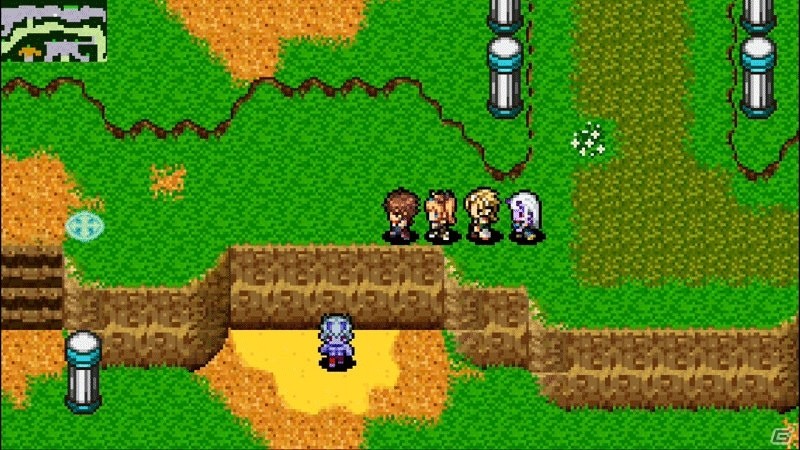 目指せ友達100人！最大13人戦闘のレトロドットRPG「アルバスティア戦記」がiOS向けに配信開始の画像2