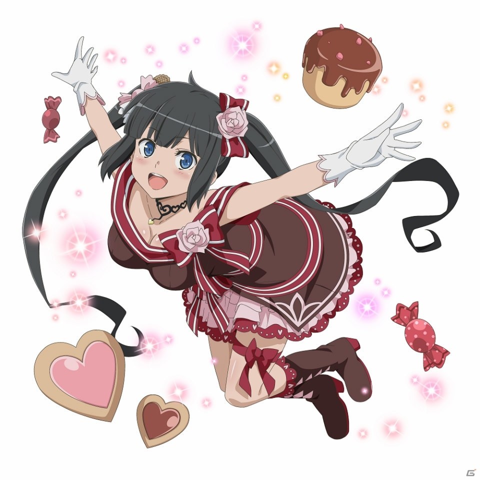 「ダンまち～メモリア・フレーゼ～」初のバレンタインイベント「チョコレート狂想曲」がスタートの画像2