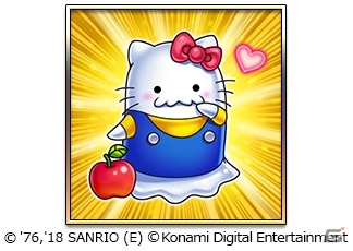 GREE「ドラゴンコレクション」にて「サンリオキャラクターズ」とのコラボが実施！の画像3