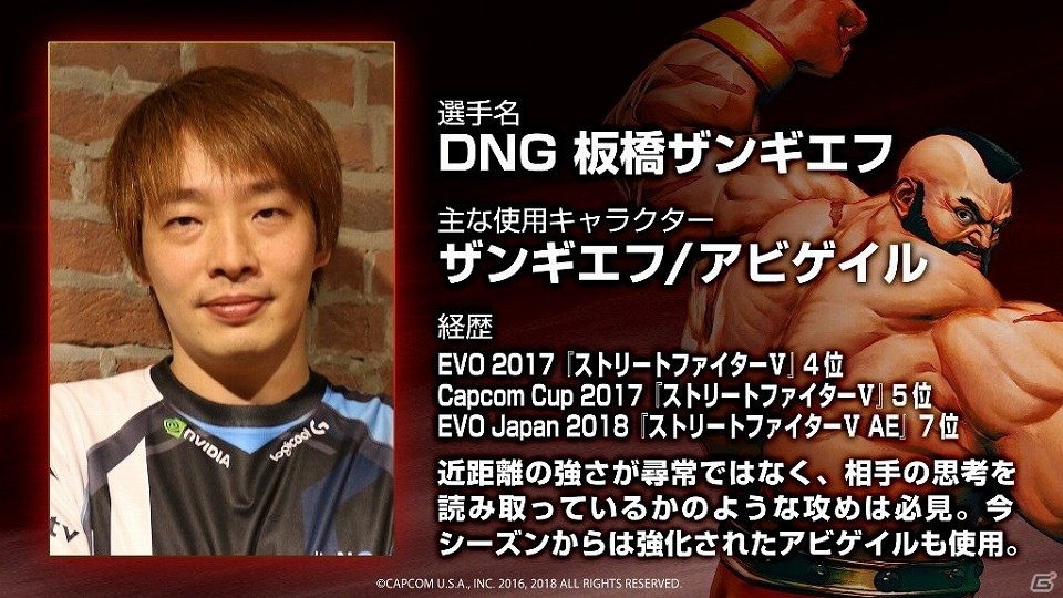 「ストリートファイターV AE 闘会議GP大会」決勝進出者4名が決定！サイン入りジャケットが当たるキャンペーンも開催の画像2