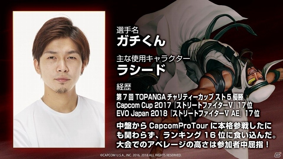 「ストリートファイターV AE 闘会議GP大会」決勝進出者4名が決定！サイン入りジャケットが当たるキャンペーンも開催の画像4