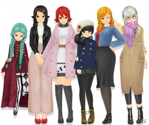 「スクールガールストライカーズ」エテルノショッピングモールに新コスチューム「デート服」が登場！の画像10