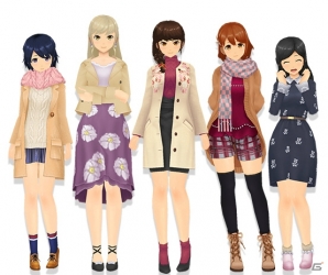「スクールガールストライカーズ」エテルノショッピングモールに新コスチューム「デート服」が登場！の画像4
