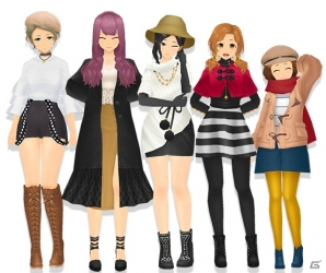 「スクールガールストライカーズ」エテルノショッピングモールに新コスチューム「デート服」が登場！の画像6
