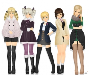 「スクールガールストライカーズ」エテルノショッピングモールに新コスチューム「デート服」が登場！の画像7
