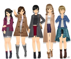 「スクールガールストライカーズ」エテルノショッピングモールに新コスチューム「デート服」が登場！の画像8