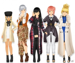 「スクールガールストライカーズ」エテルノショッピングモールに新コスチューム「デート服」が登場！の画像9