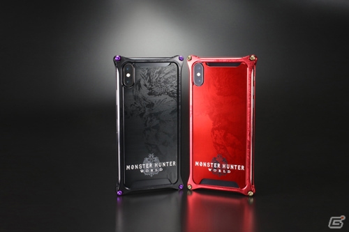 「モンスターハンター：ワールド」「GILD design」コラボ第2弾！リオレウス柄のiPhone X用ケースが追加！の画像1