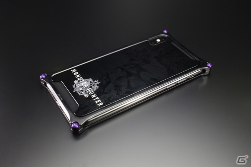 「モンスターハンター：ワールド」「GILD design」コラボ第2弾！リオレウス柄のiPhone X用ケースが追加！の画像2