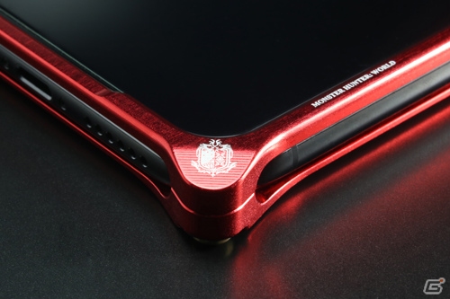 「モンスターハンター：ワールド」「GILD design」コラボ第2弾！リオレウス柄のiPhone X用ケースが追加！の画像3