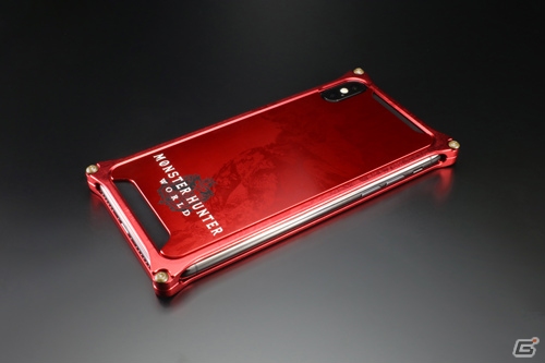 「モンスターハンター：ワールド」「GILD design」コラボ第2弾！リオレウス柄のiPhone X用ケースが追加！の画像4