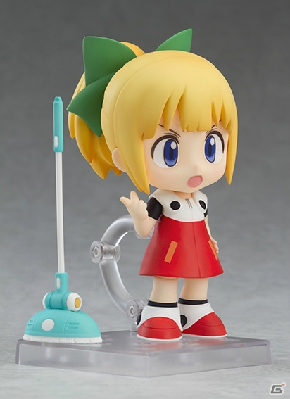 30周年記念作品「ロックマン11 運命の歯車！！」の新コスチュームに身を包んだ「ねんどろいど ロール ロックマン11Ver.」が登場の画像4