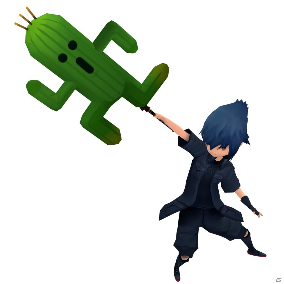 iOS/Android「ファイナルファンタジーXV ポケットエディション」が配信開始！FFXVの物語をスマートフォンでの画像2
