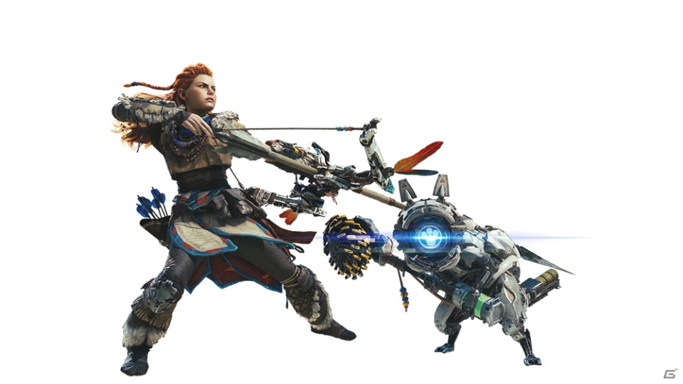 「モンスターハンター：ワールド」にて「Horizon Zero Dawn」スペシャルコラボ第2弾が2月28日より開催決定！の画像1