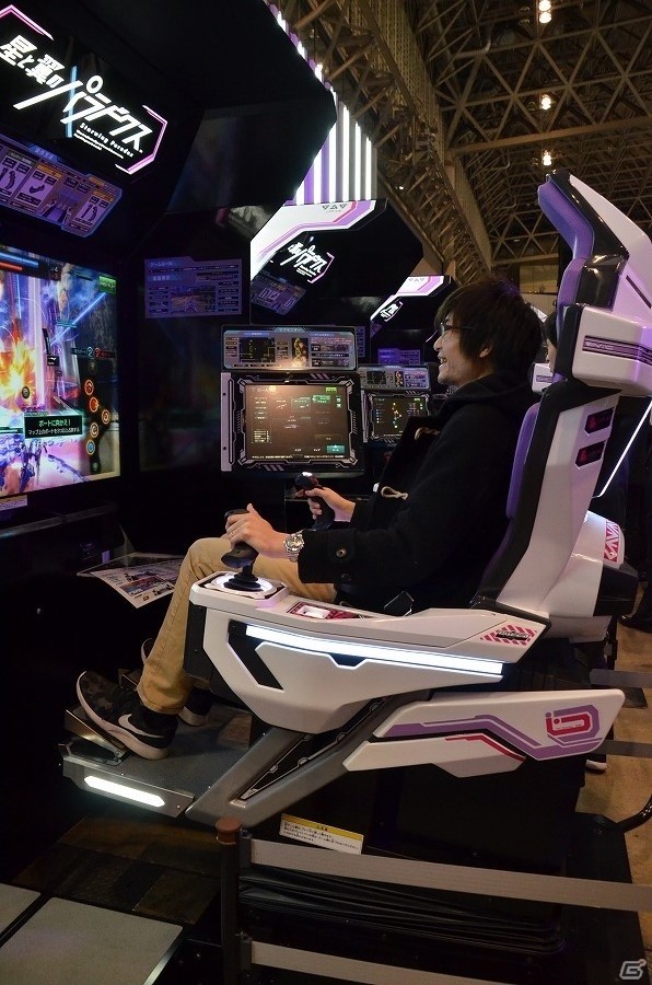 【JAEPO 2018】戦いを肌で感じられるマシンとの一体感に大興奮！AC「星と翼のパラドクス」先行試遊レポートの画像22