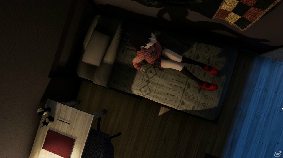 PC「YUMENIKKI –DREAM DIARY-」足元から這い上がる“恐怖”―本編ゲーム画面が一挙公開！の画像28