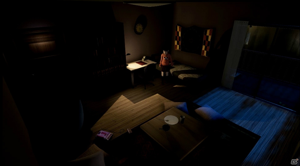 PC「YUMENIKKI –DREAM DIARY-」足元から這い上がる“恐怖”―本編ゲーム画面が一挙公開！の画像29