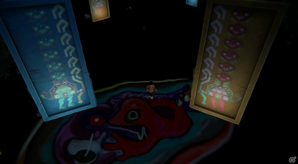 PC「YUMENIKKI –DREAM DIARY-」足元から這い上がる“恐怖”―本編ゲーム画面が一挙公開！の画像8