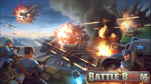 オンライン対戦型リアルタイムストラテジー「バトル・ブーム」がiOS/Android向けに配信決定！事前登録受付が開始の画像1