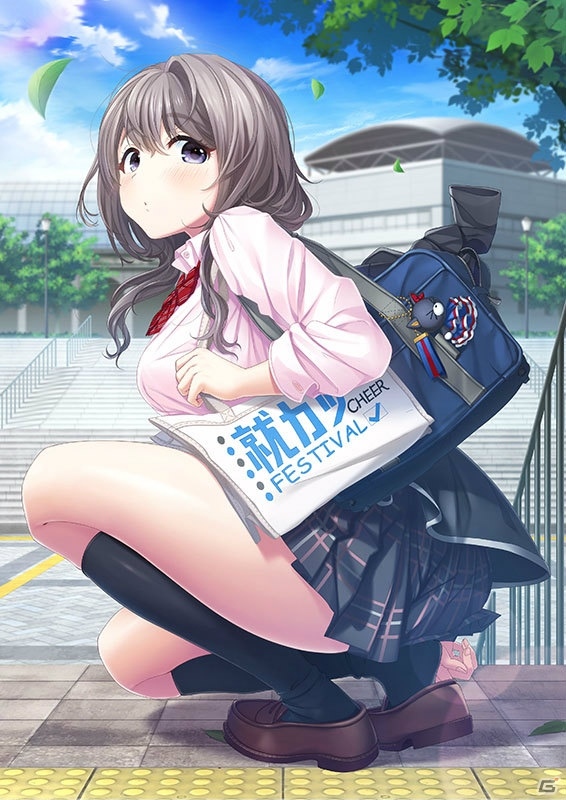 制服姿の女子生徒に見えて実は…？「見鏡澄香の制服活動」がPS4/PS Vitaで2018年5月24日に発売の画像1